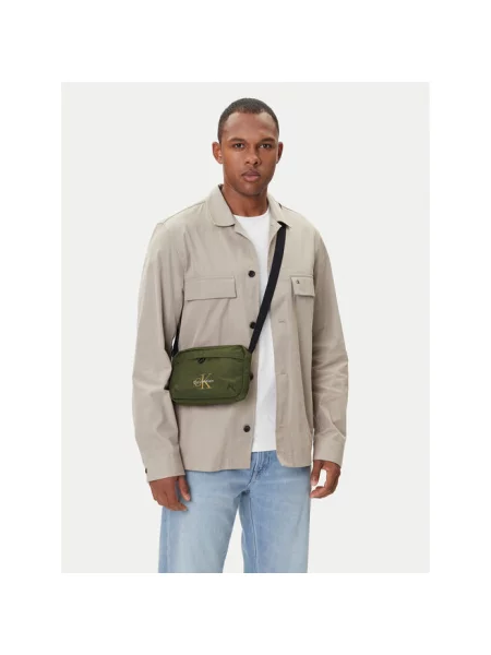 Saszetka Calvin Klein zielona