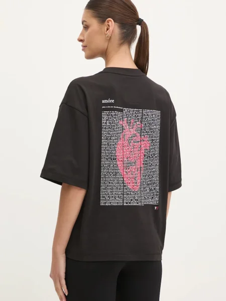 Тениска Emporio Armani черно