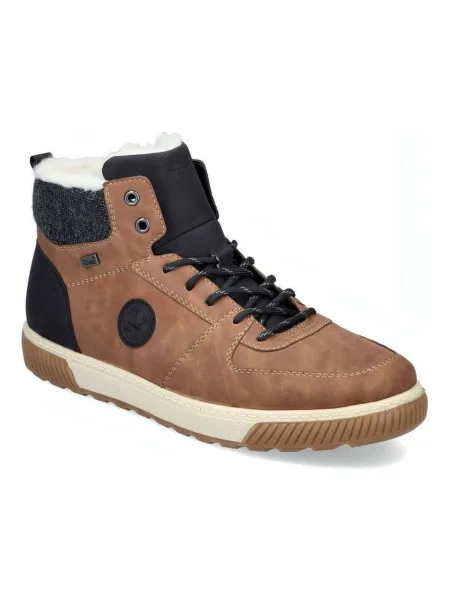 Pantofi Rieker maro