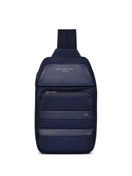 Rucsac Piquadro cu autograf albastru