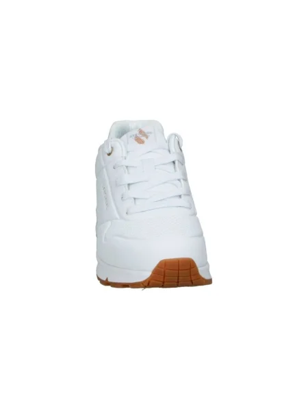 Street félcipő Skechers fehér