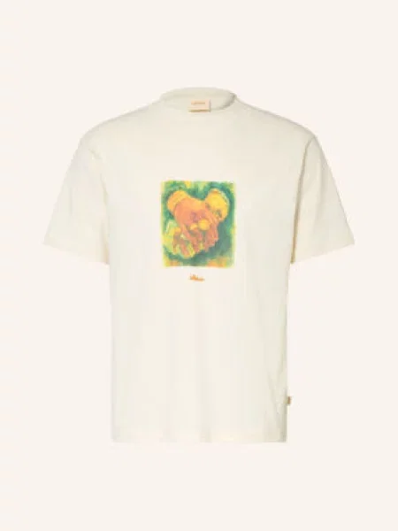Blkvis T-Shirt beige beżowa