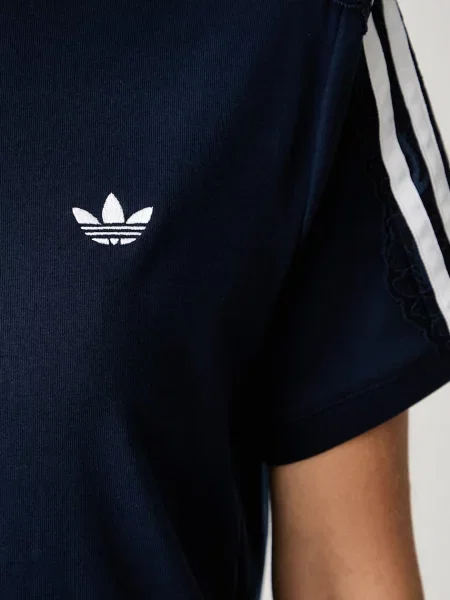Кружевная футболка Adidas Originals