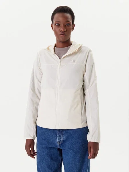 Tommy Jeans Jakna protiv vjetra bež