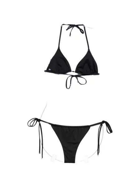 Bikini Venuja cu legături negru