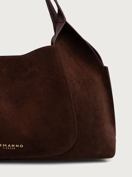 Shopper táska Ermanno Scervino Life barna