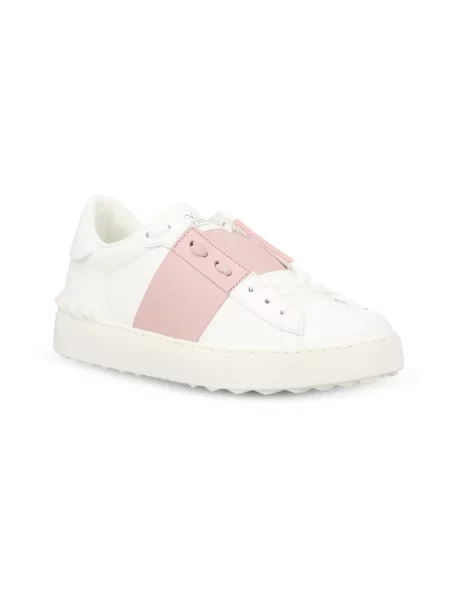 Sneakersy Valentino Garavani skórzane białe