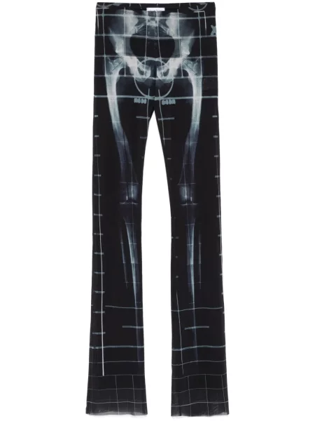 Pantaloni Jean Paul Gaultier negru