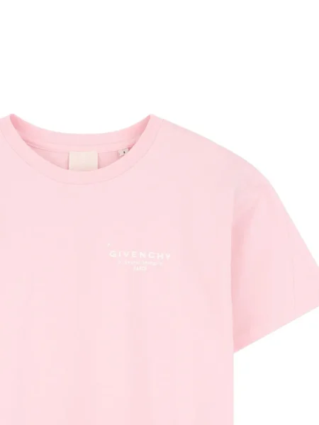 Koszulka dziecięca Givenchy różowa