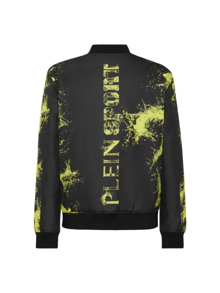 Kurtka bomber Plein Sport czarny