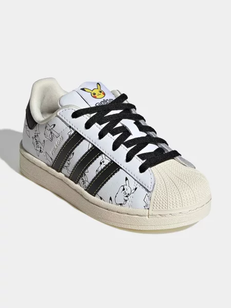 Adidas Originals POKEMON SUPERSTAR II кросівки дитячі шкіряні