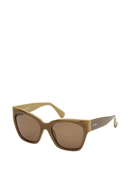 Ochelari de soare Max Mara Eyewear maro