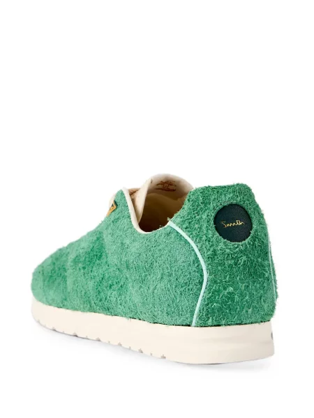 Sneakerși Ps Paul Smith din piele de căprioară verde