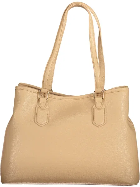 Geantă shopper Valentino bej