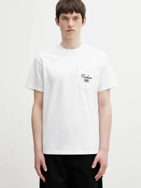 Carhartt WIP S/S Longhand Pocket T-Shirt tricou din pentru bărbați