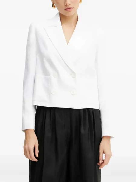 Geacă Luisa Spagnoli alb