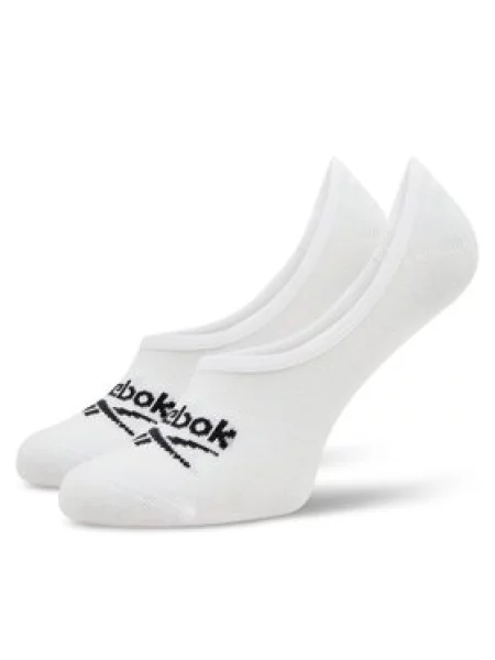 Kojinės virš kelių Reebok balta