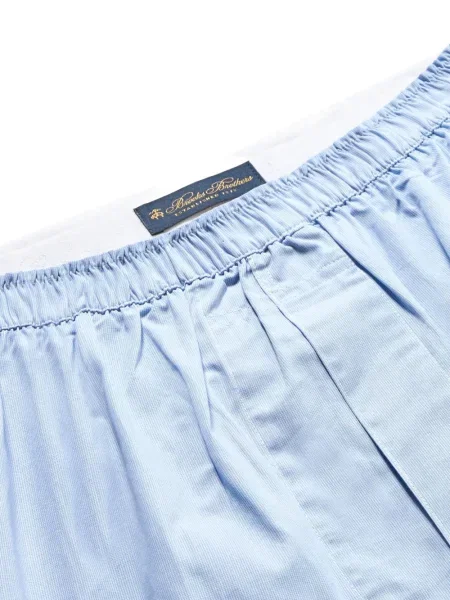 Boxeri Brooks Brothers în carouri albastru