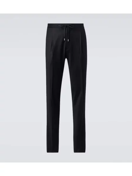Pantaloni Lardini de lână negru