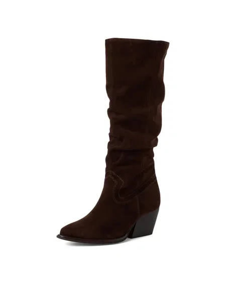 Pantofi Tamaris maro