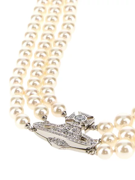 Colier Vivienne Westwood cu perle