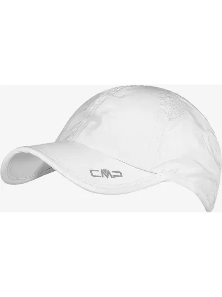 Czapka CMP Running Baseball biała. biała
