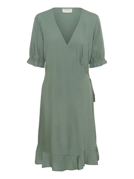 Cream Šaty Tiah' khaki