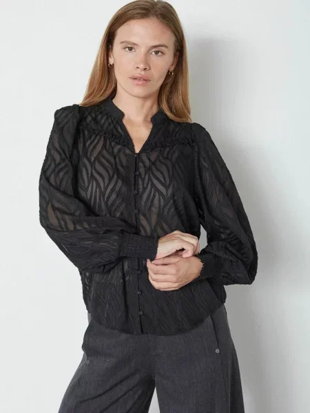 Co'couture Tricou RochelleCC negru