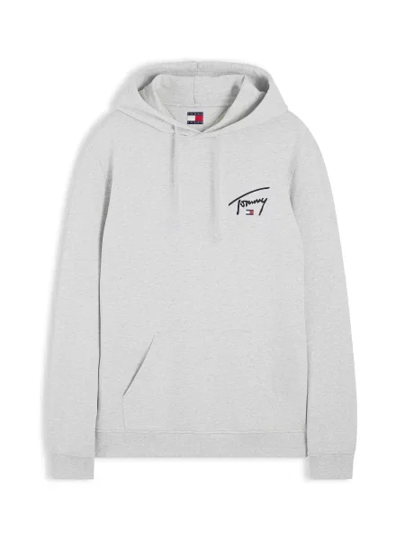 Tommy Jeans Hanorac Entry Signature negru