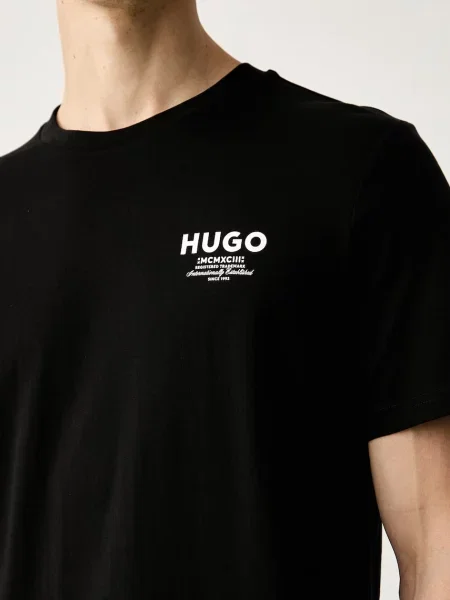 Футболка Hugo Blue синяя
