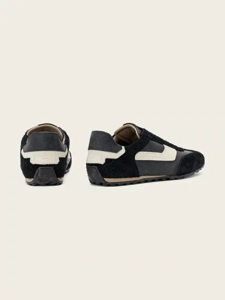 Кожаные кроссовки Allsaints