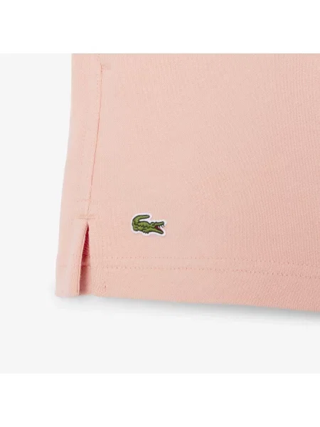 Lacoste Polarowe Szorty różowe