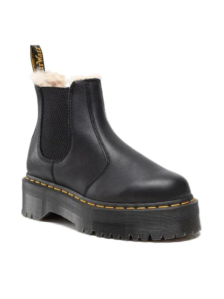 Ghete Jodhpur Dr. Martens negru