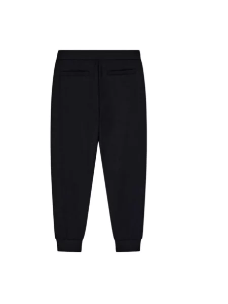 Dzianinowe spodnie Armani Exchange czarne