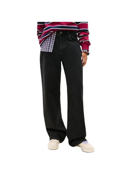 Blugi Tommy Hilfiger negru