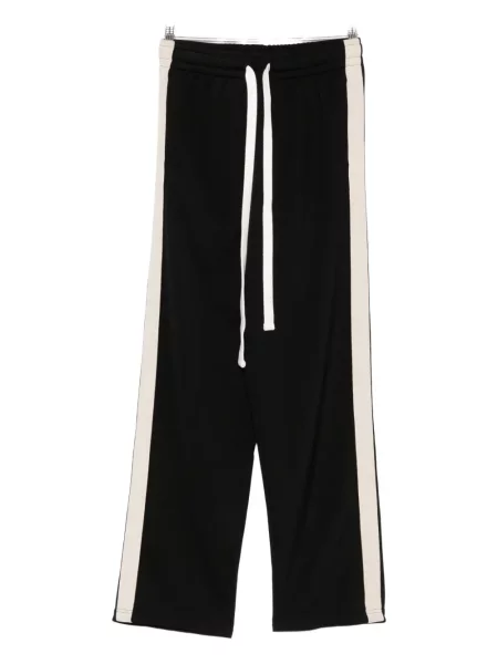 Pantaloni Cole Buxton cu dungi negru