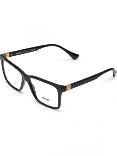 Versace Ochelari fără dioptrii negru