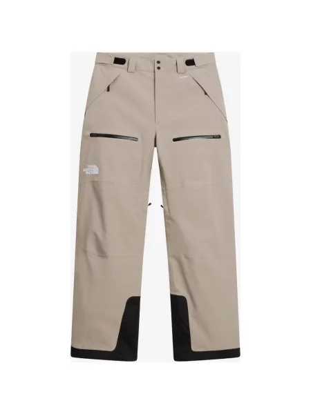 Długie spodnie The North Face Chakal Regular S beżowy