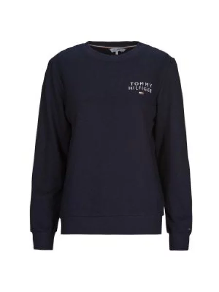 Mikina Tommy Hilfiger modrá