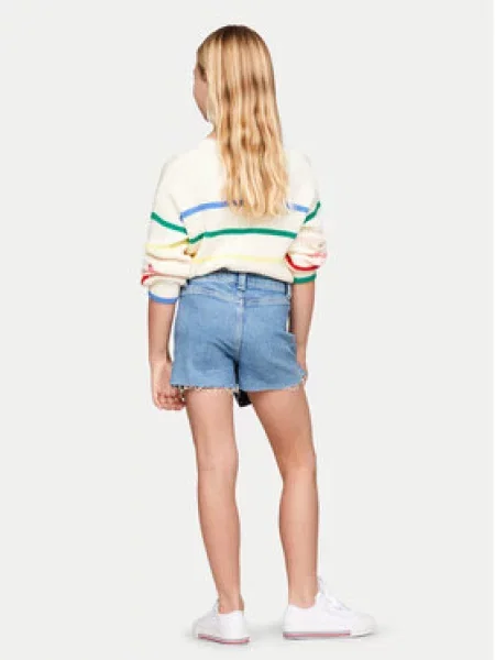 Džínové šortky Tommy Hilfiger modré