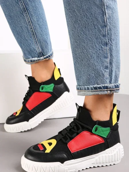 Sneakers Agathime negri