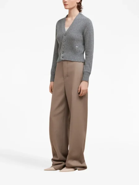 Cardigan Ami Paris gri