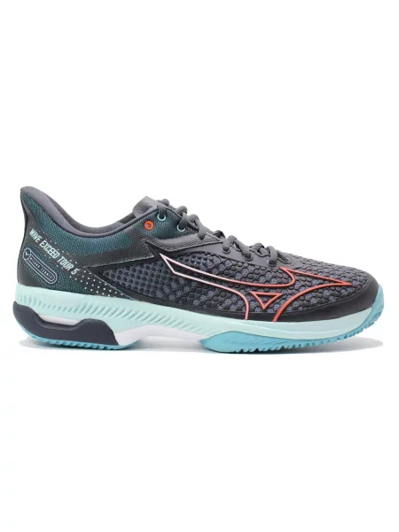 Buty do tenisa Mizuno Wave Exceed Tour 5 CC czarne