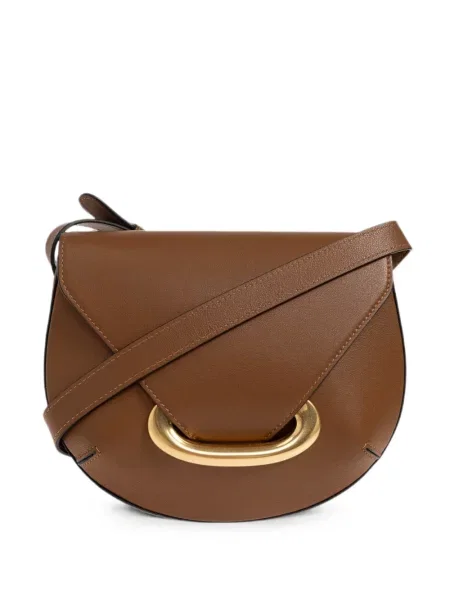 Body Wandler din piele maro