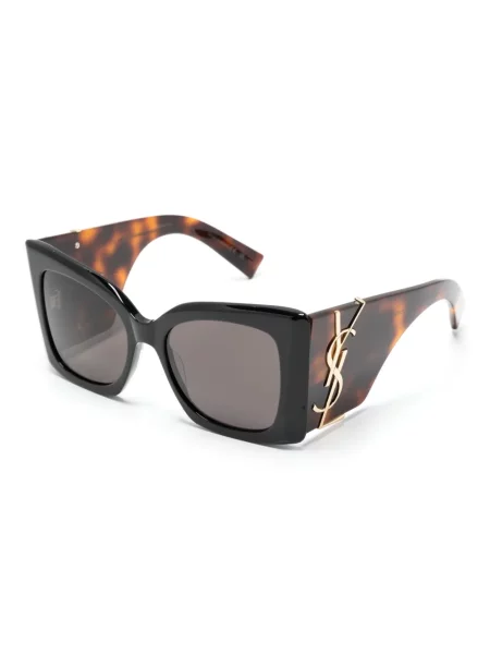 Saulės akiniai Saint Laurent Eyewear juoda