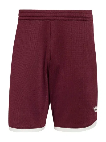 ADIDAS PERFORMANCE Pantaloni sport Classics roșu vin alb