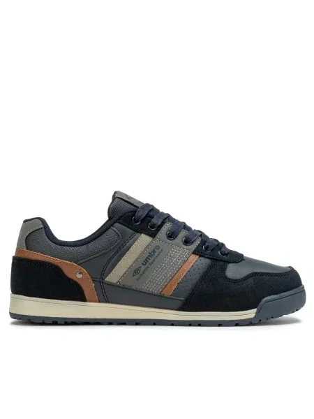 Buty sneakersy sportowe Umbro niebieskie