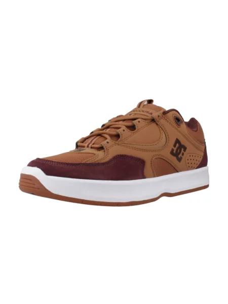 Sneakersy Dc Shoes brązowe