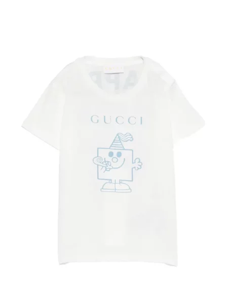 Koszulka dziecięca Gucci biała
