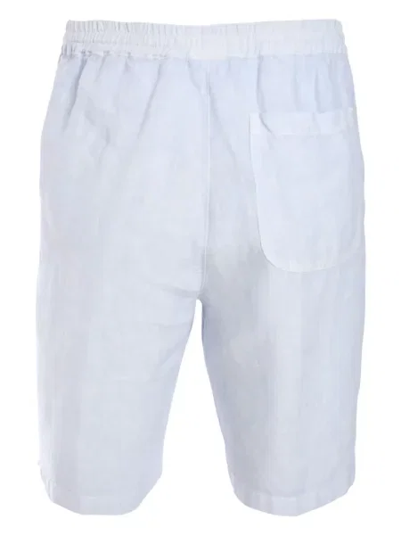 Pantaloni scurți 120% Lino albastru